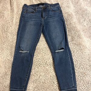 Liverpool Jean Company - the Crop skinny Jeans